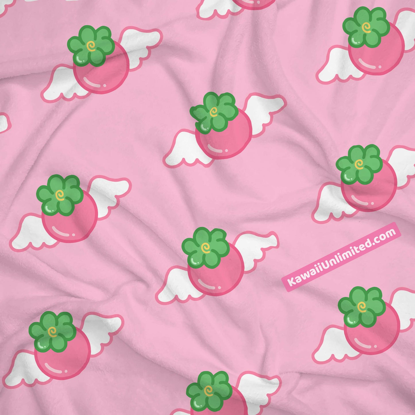 Happy Berry - Minky Blanket